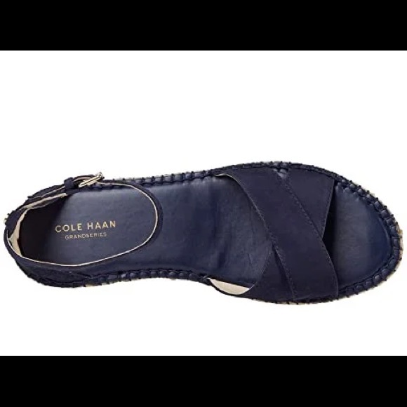 Cole Haan® Cloudfeel Espadrille Ankle Strap Sandal - Picture 6 of 6